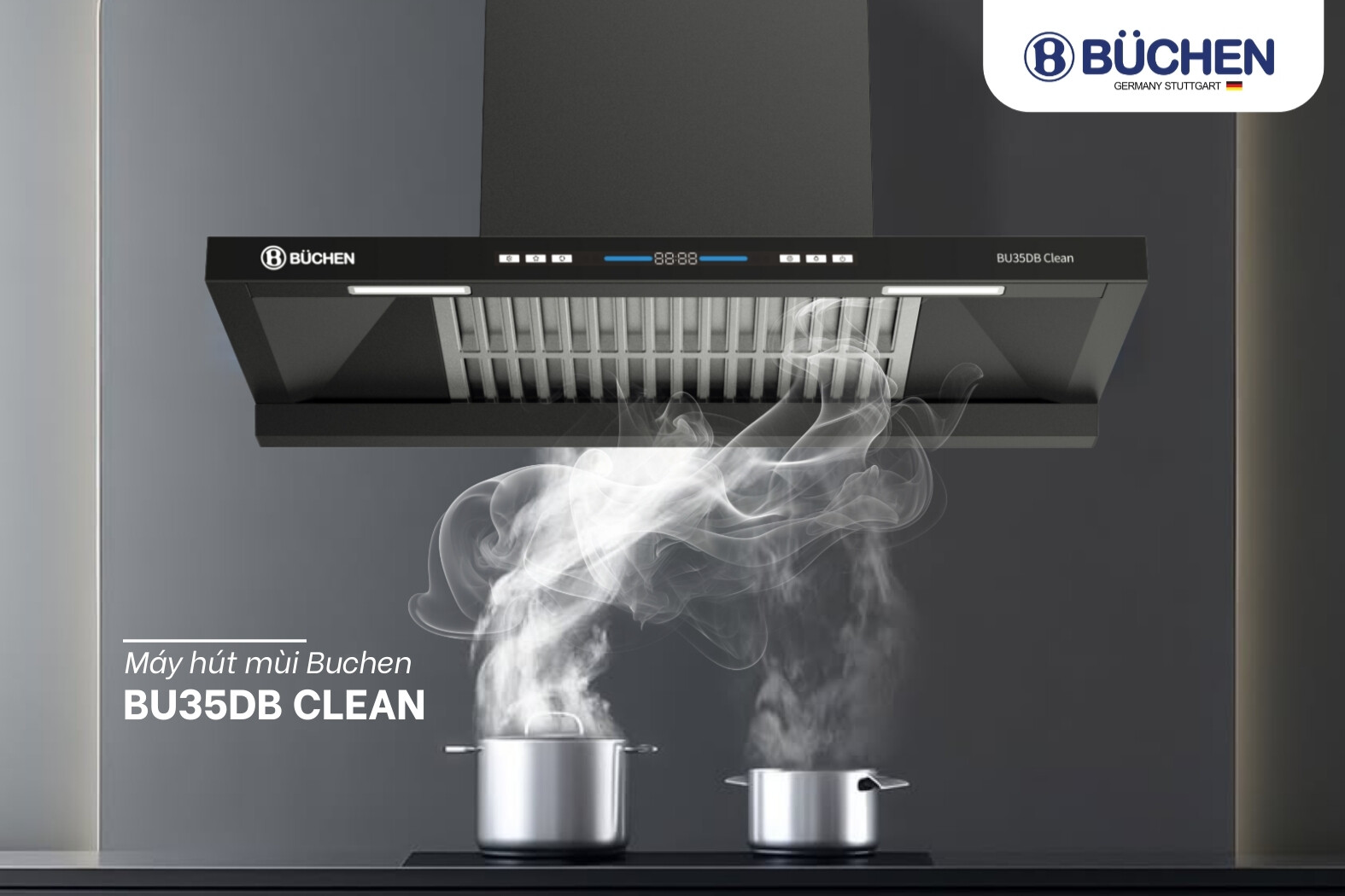 máy hút mùi đời mới