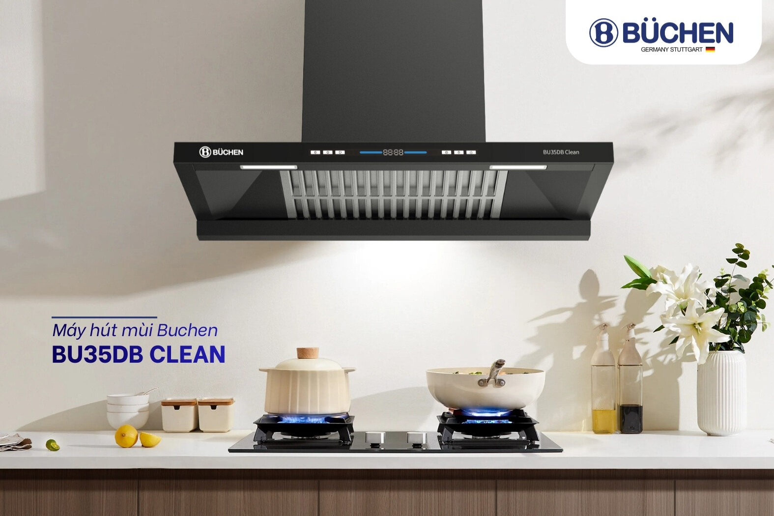 máy hút mùi đời mới