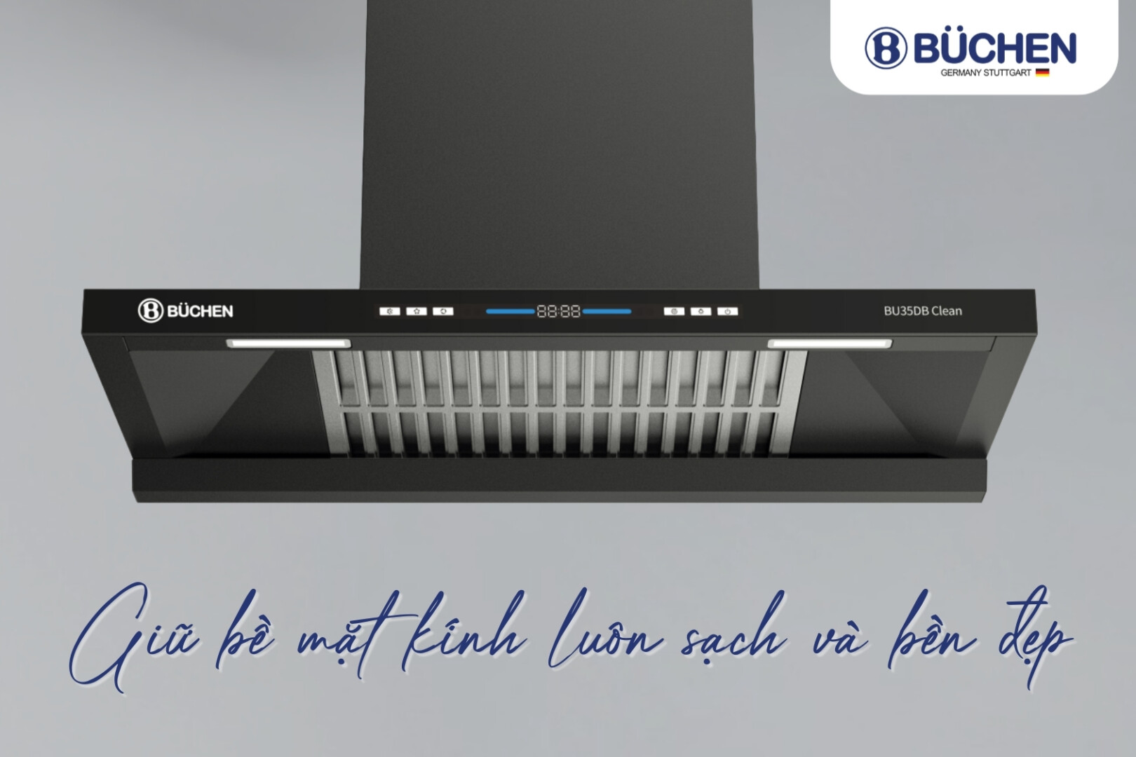 máy hút mùi không chạm