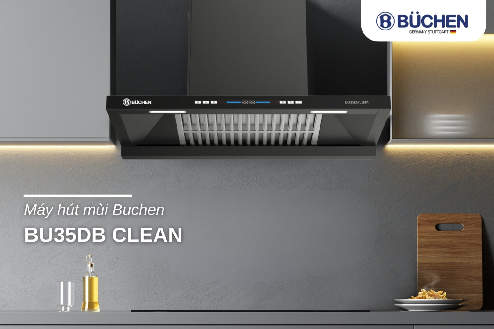 máy hút mùi không chạm