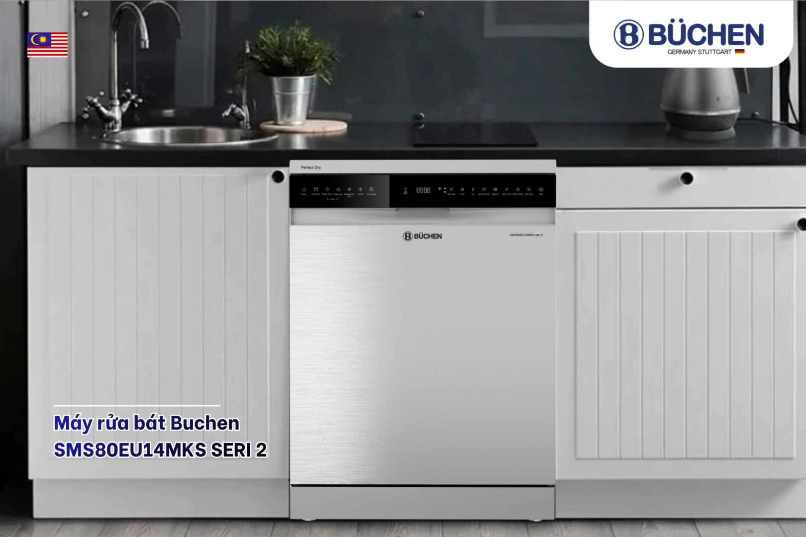 Máy rửa bát hẹn giờ