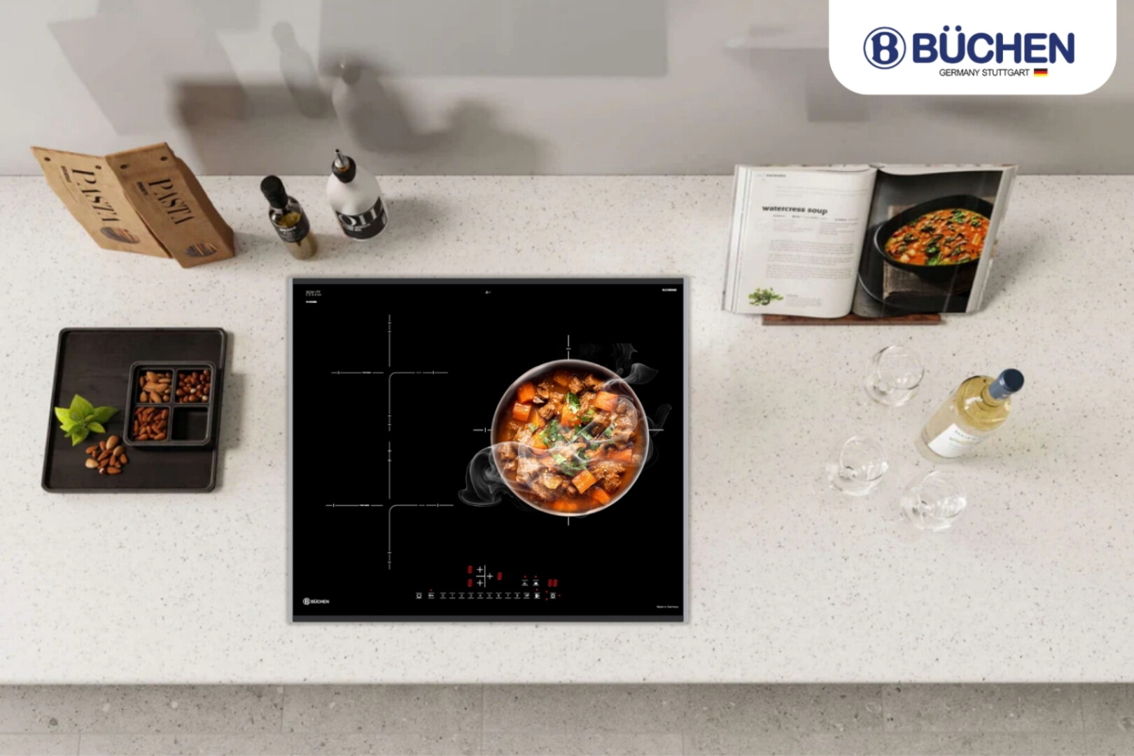 bếp từ có chức năng giữ ấm