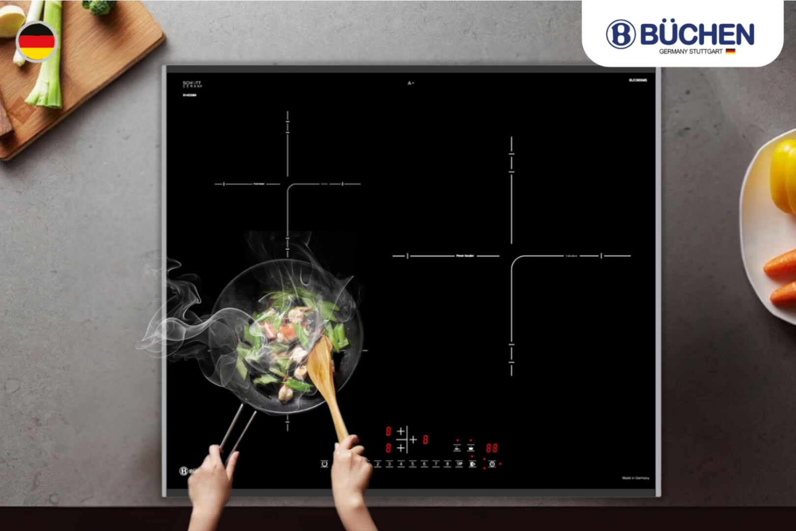 bếp từ có chức năng giữ ấm