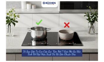Vì Sao Bếp Từ Cao Cấp Lại “Kén Nồi”? Giải Mã Sự Khó Tính Để Đạt Hiệu Suất Và Độ Bền Chuẩn Đức.