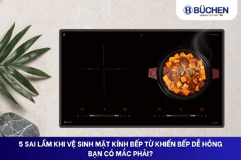 bếp từ kính Pháp cao cấp