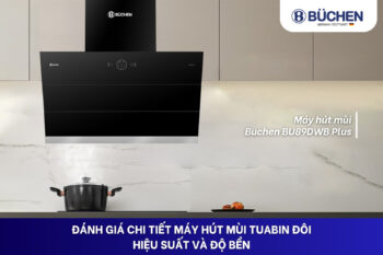 máy hút mùi tuabin đôi