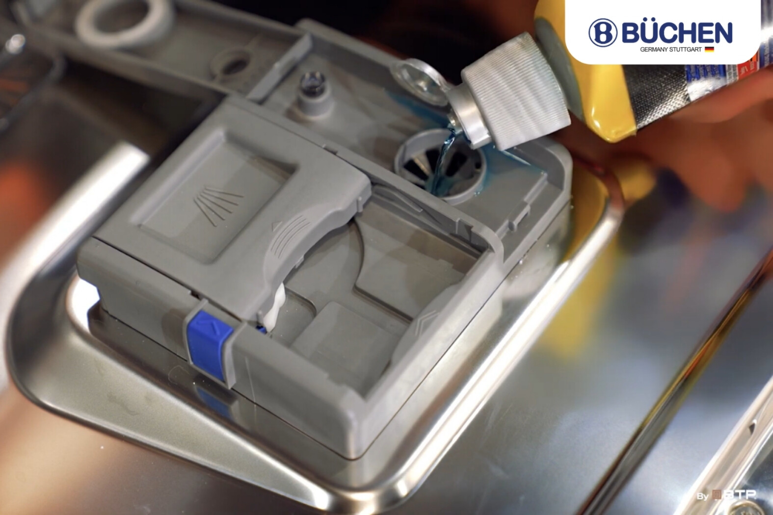 dầu bóng cho máy rửa bát