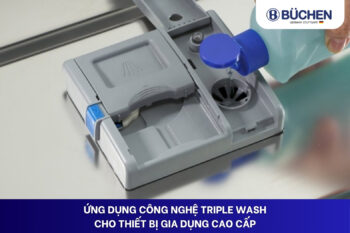 dầu bóng cho máy rửa bát