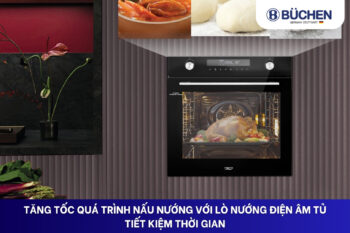 Lò nướng điện âm tủ