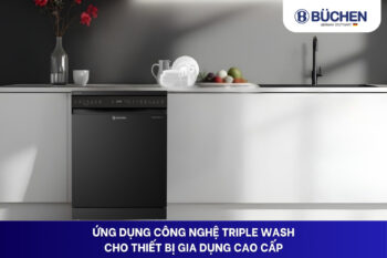 Công nghệ Triple Wash