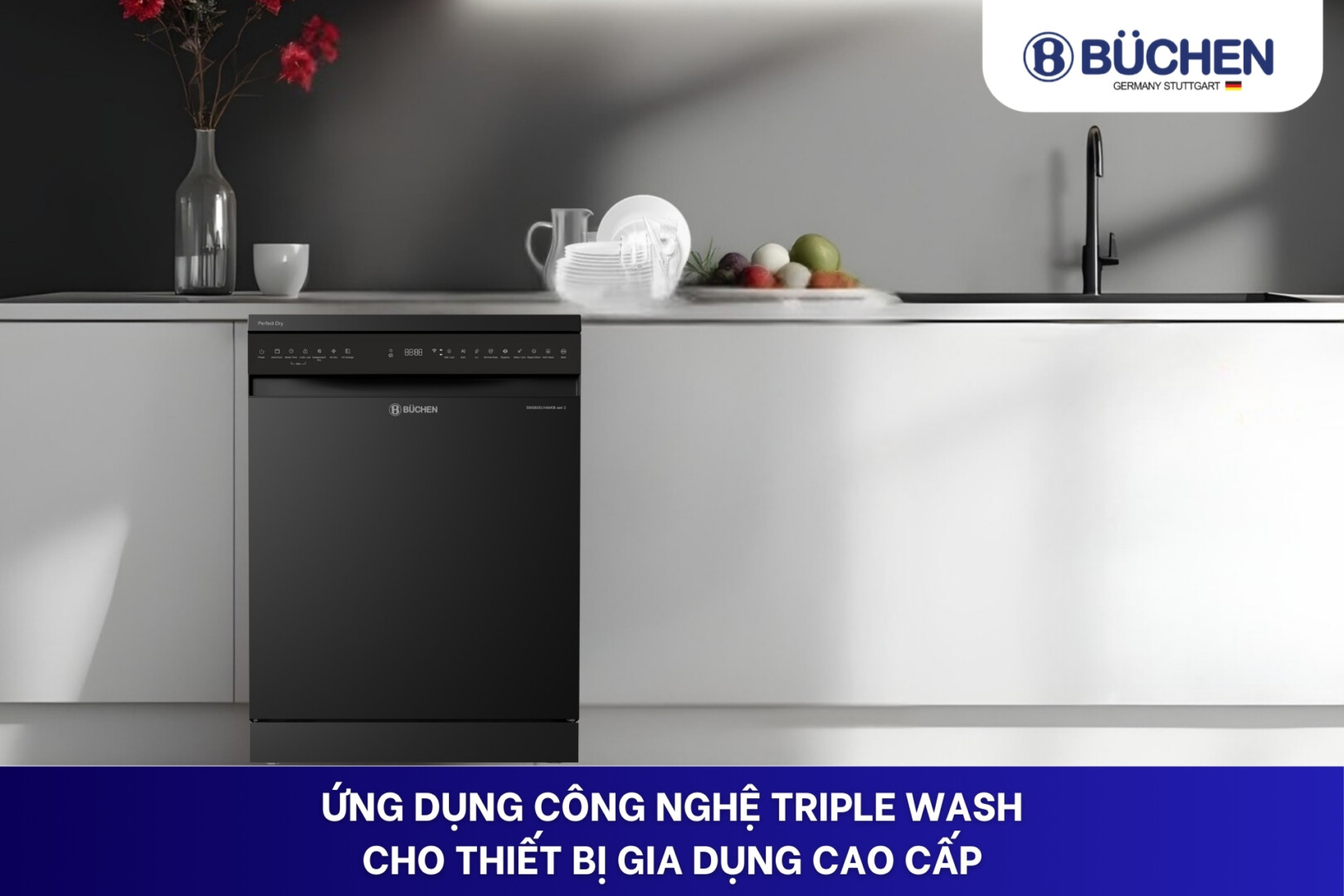 Công nghệ Triple Wash