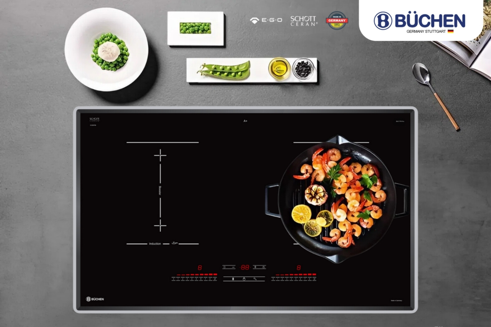 Bếp từ công nghệ Inverter