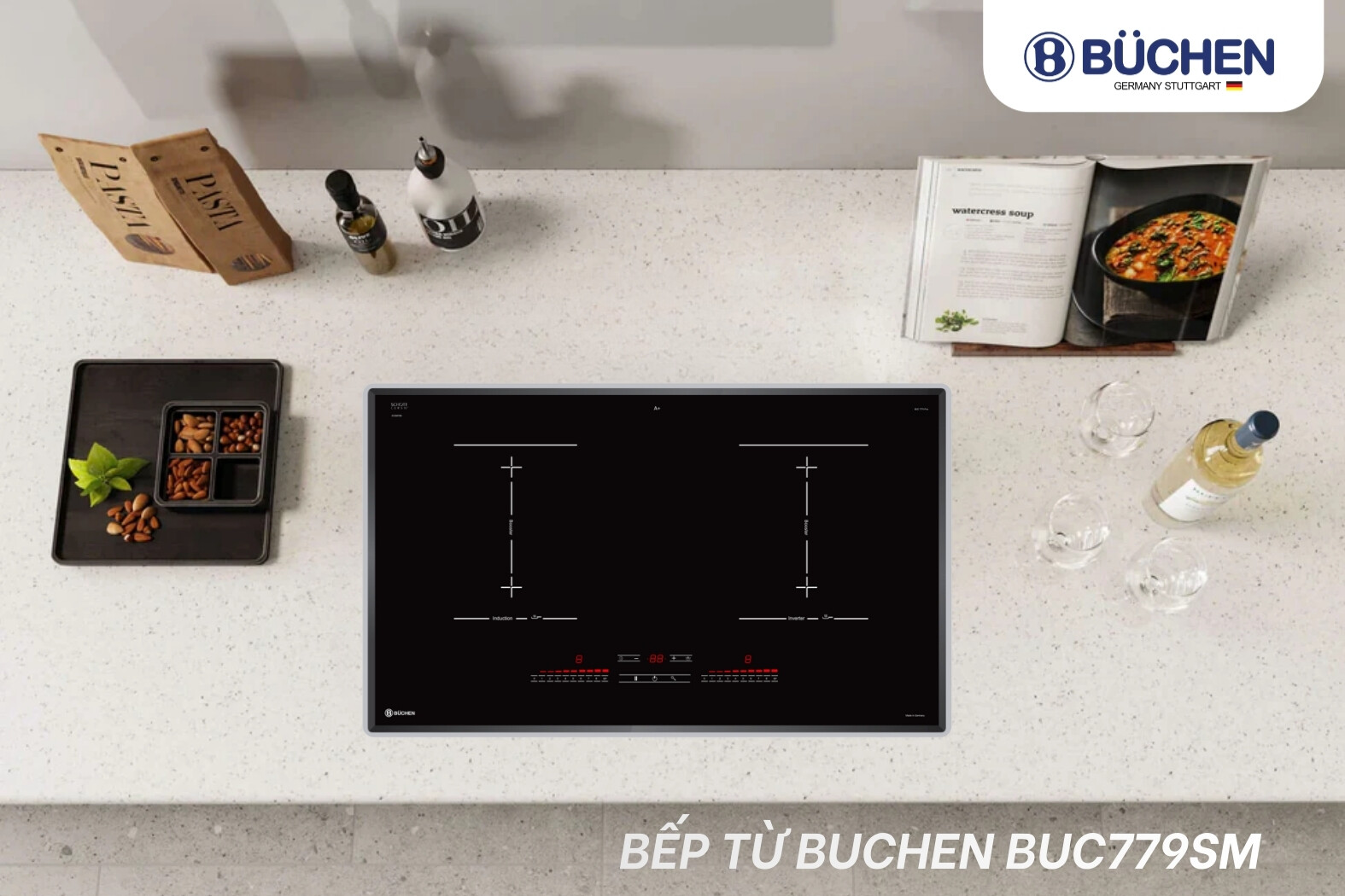 Bếp từ công nghệ Inverter