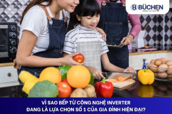 Bếp từ công nghệ Inverter