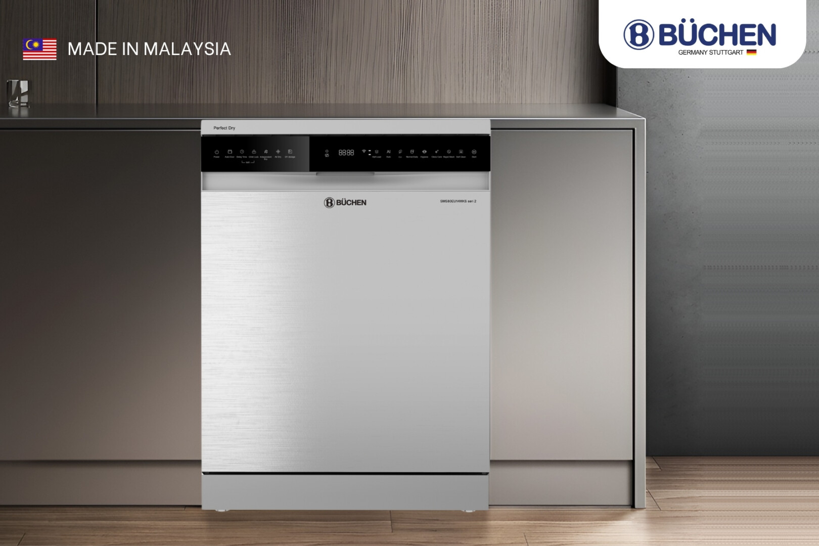 Máy rửa bát tiết kiệm điện