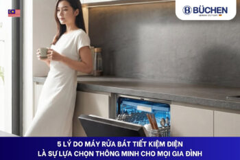 Máy rửa bát tiết kiệm điện