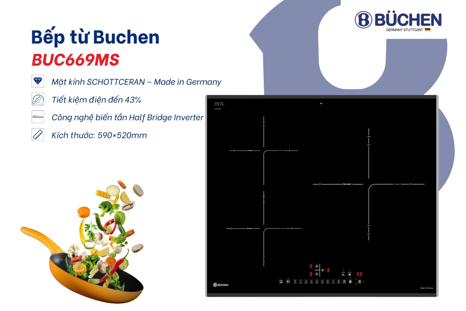 bí quyết mua bếp từ