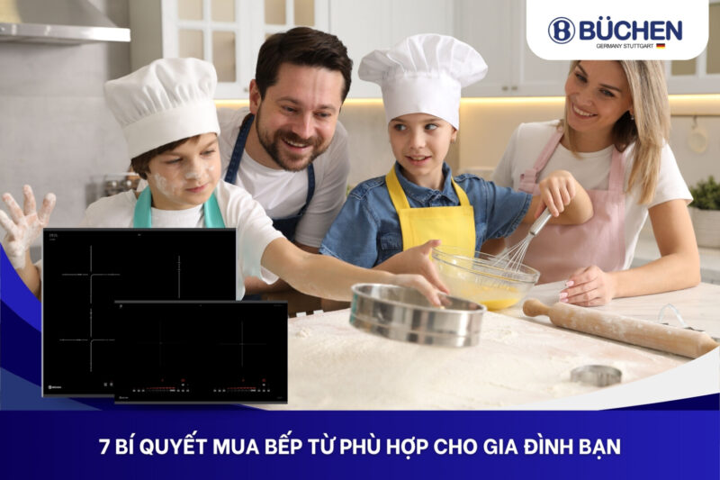 bí quyết mua bếp từ