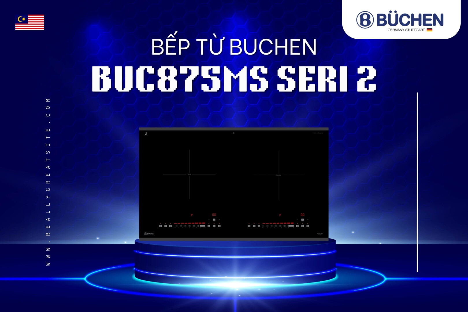 bếp từ Buchen dùng có tốt không