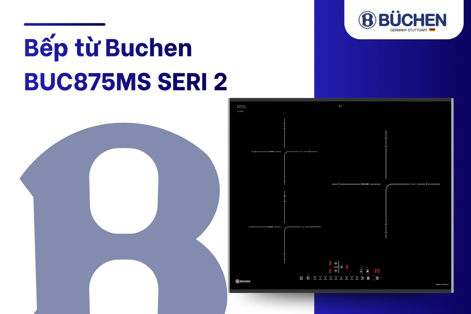 bếp từ tiết kiệm điện