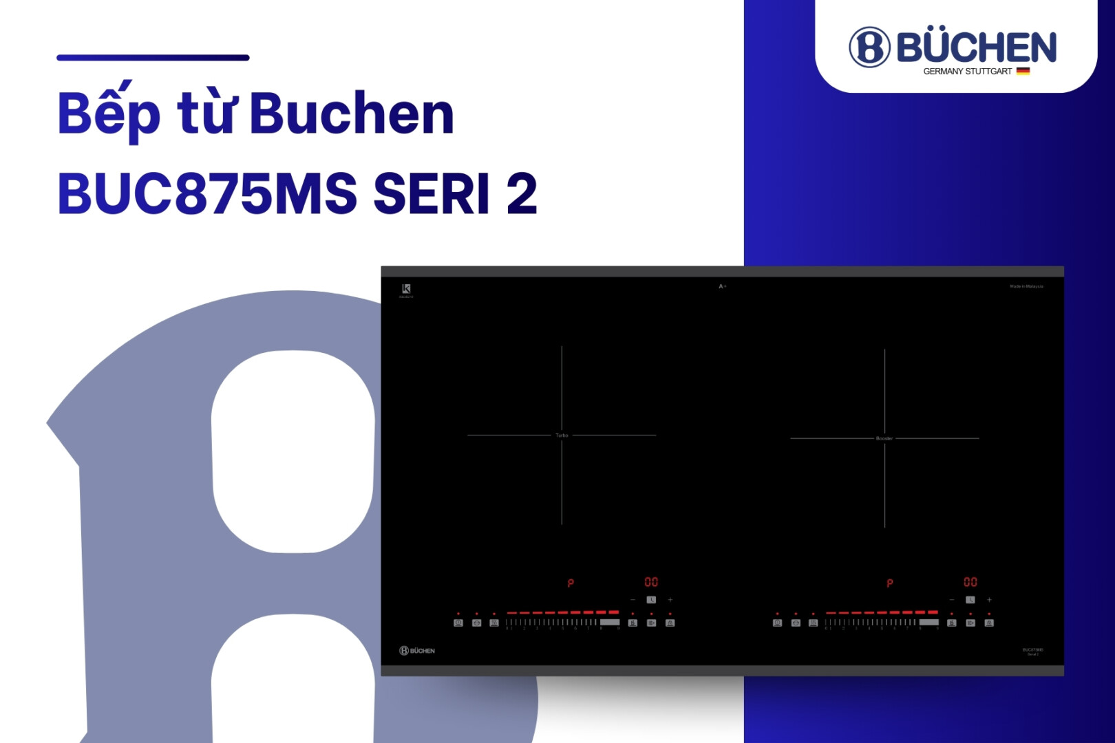 bếp từ tiết kiệm điện