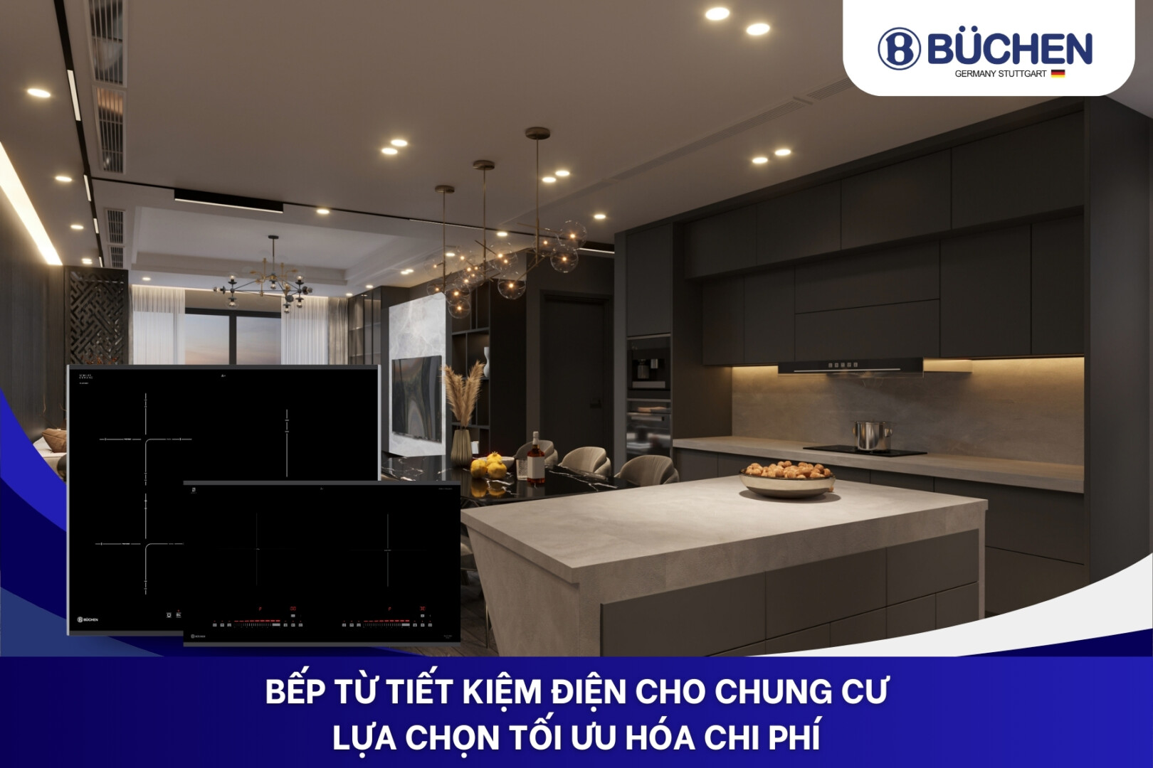 bếp từ tiết kiệm điện