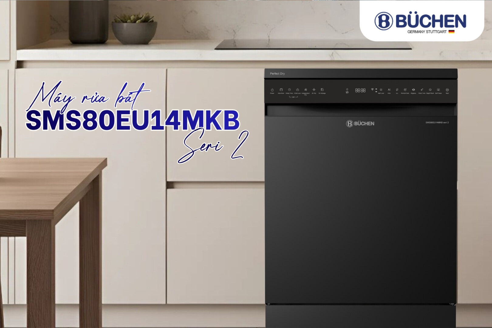 vệ sinh máy rửa bát