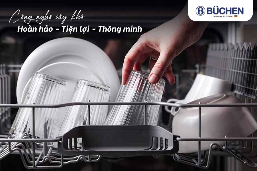 Đánh giá máy rửa bát sấy khô