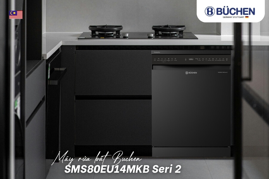 Đánh giá máy rửa bát sấy khô