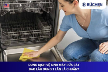 dung dịch vệ sinh máy rửa bát
