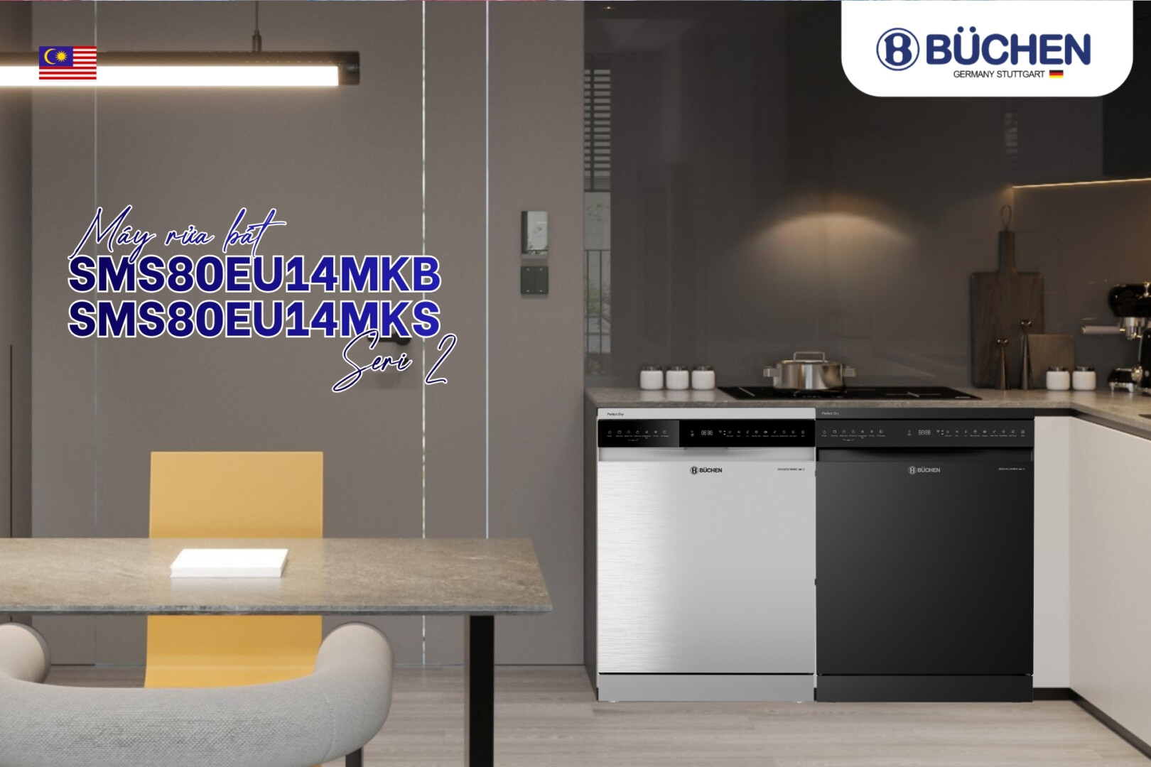 dung dịch vệ sinh máy rửa bát