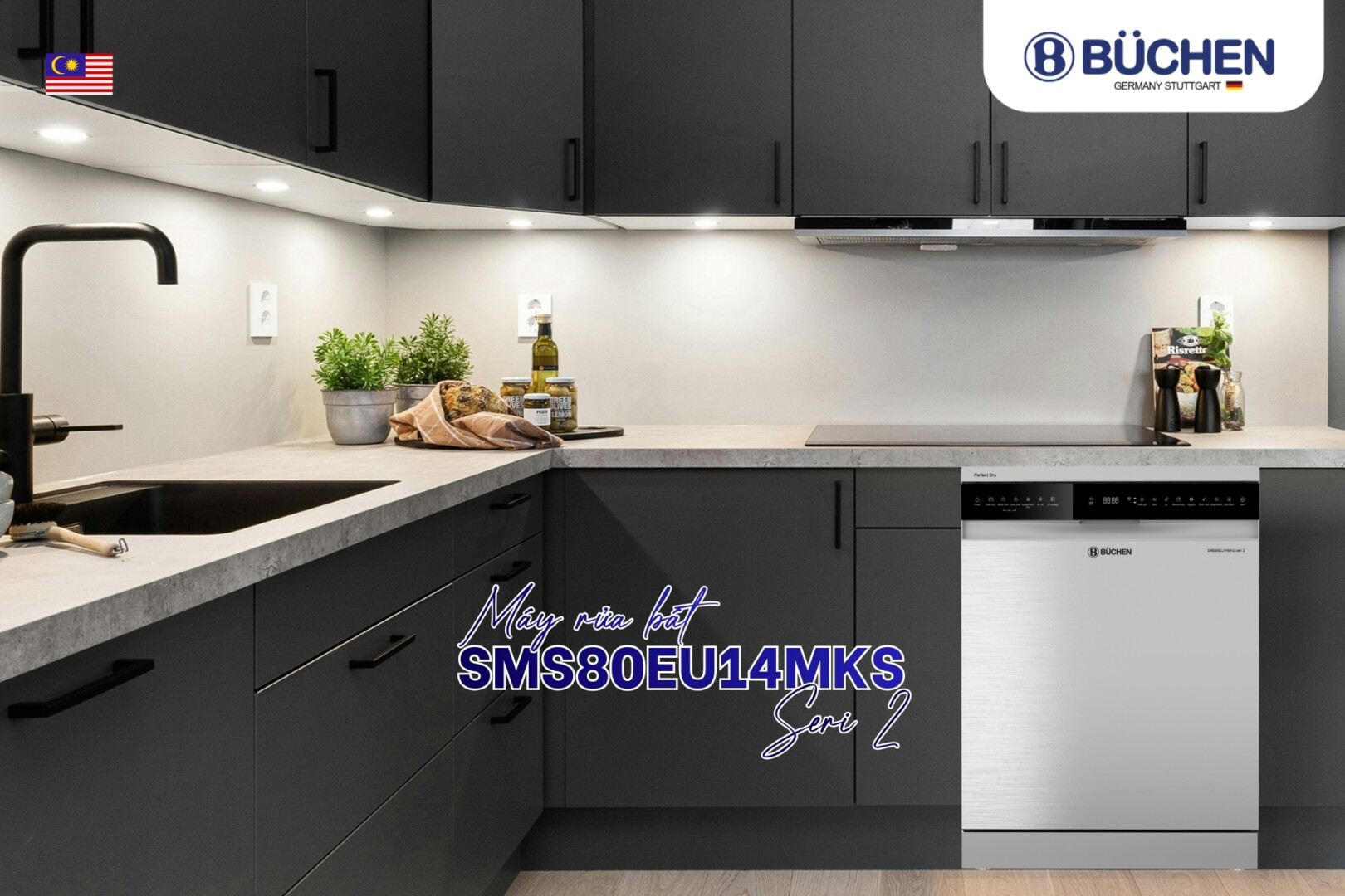 Máy rửa bát công nghiệp