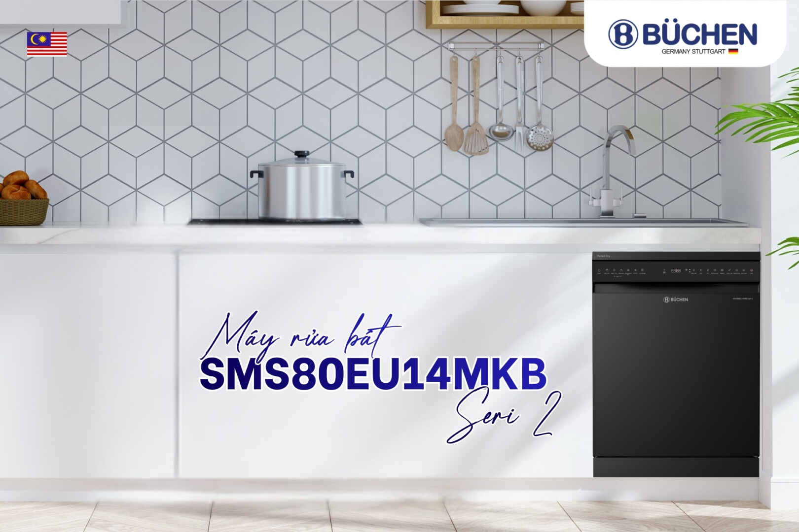 Máy rửa bát công nghiệp