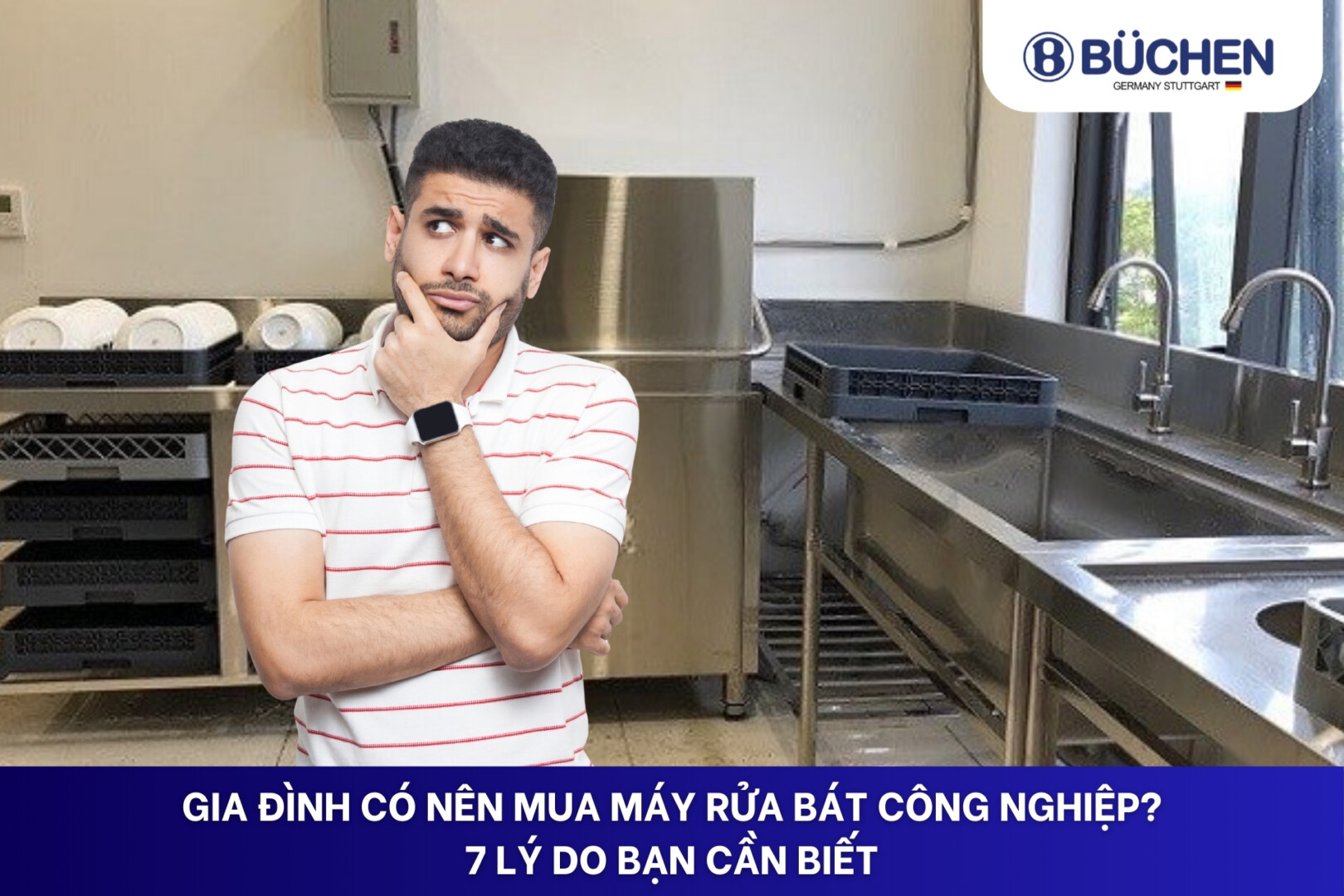 Máy rửa bát công nghiệp