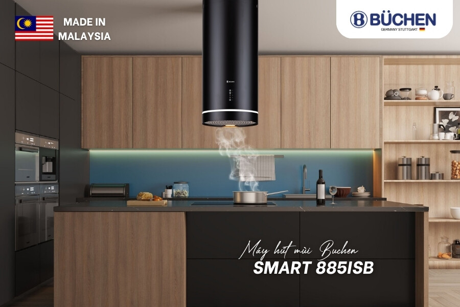 Máy hút mùi có chế độ đảo chiều