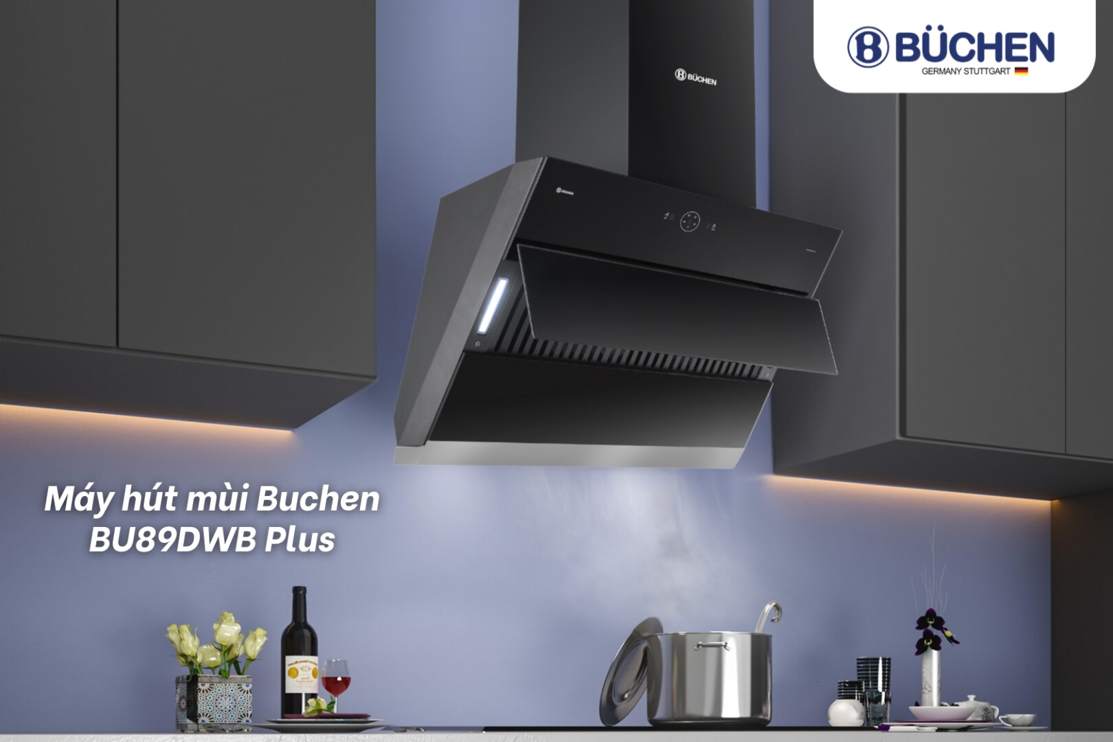 máy hút mùi Buchen chính hãng