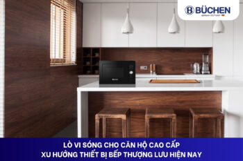 lò vi sóng cho căn hộ cao cấp