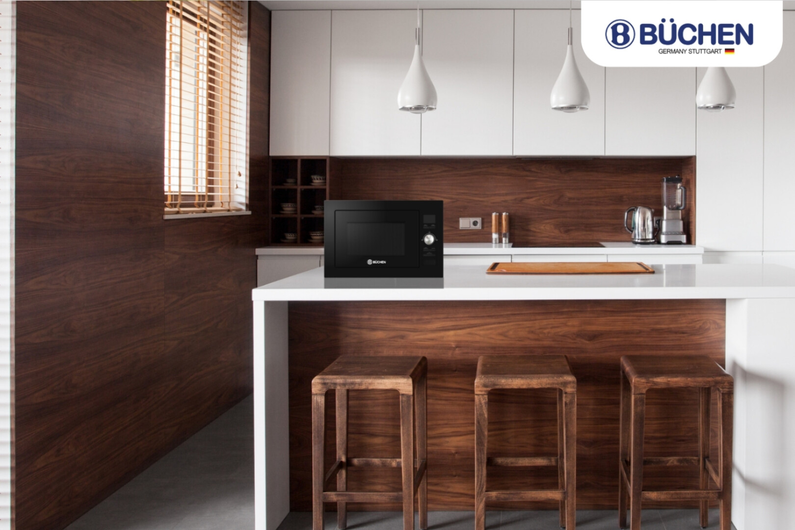 Lò vi sóng điều khiển điện tử