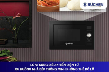 Lò vi sóng điều khiển điện tử