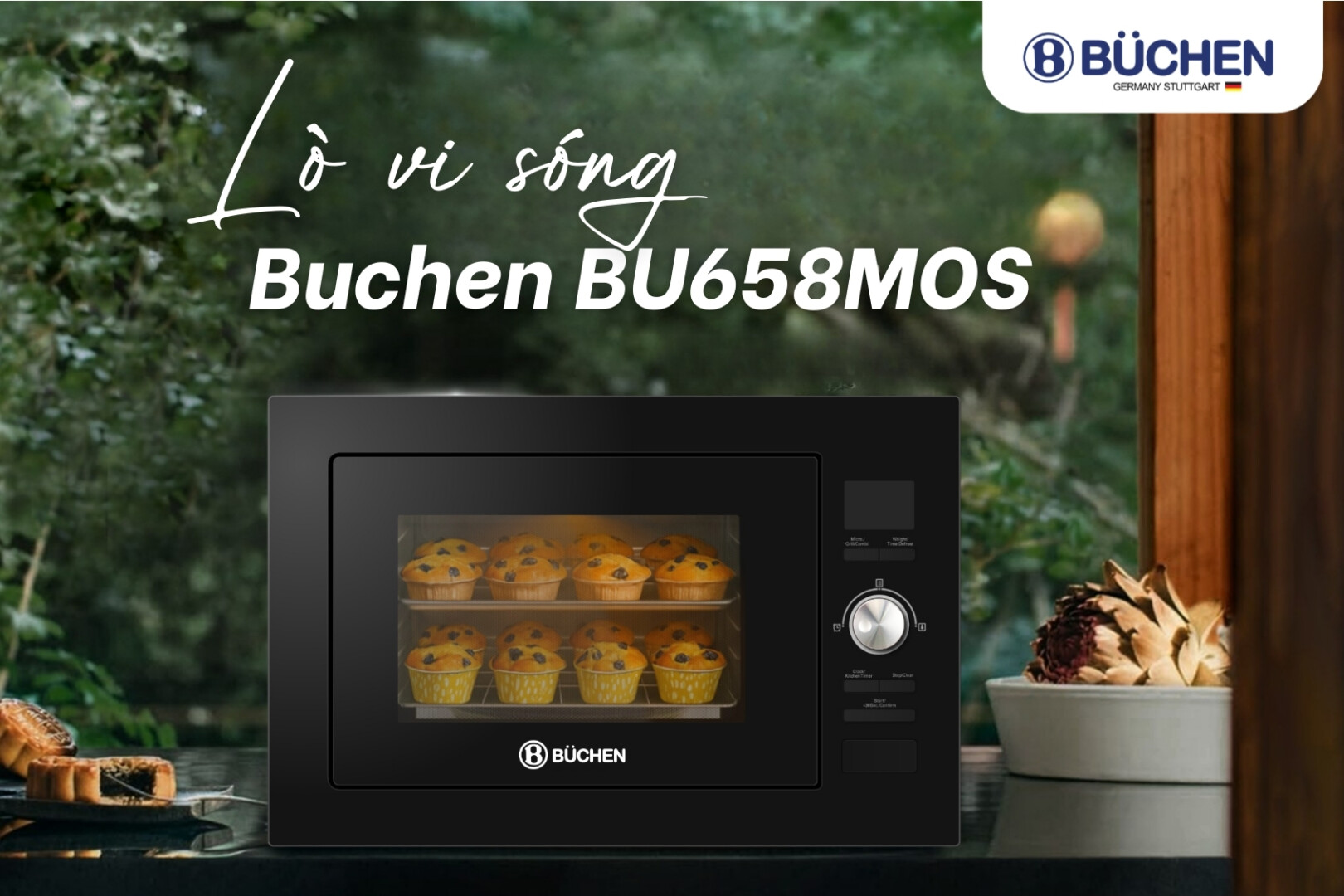 Lò Vi Sóng Hâm Nóng Thức Ăn