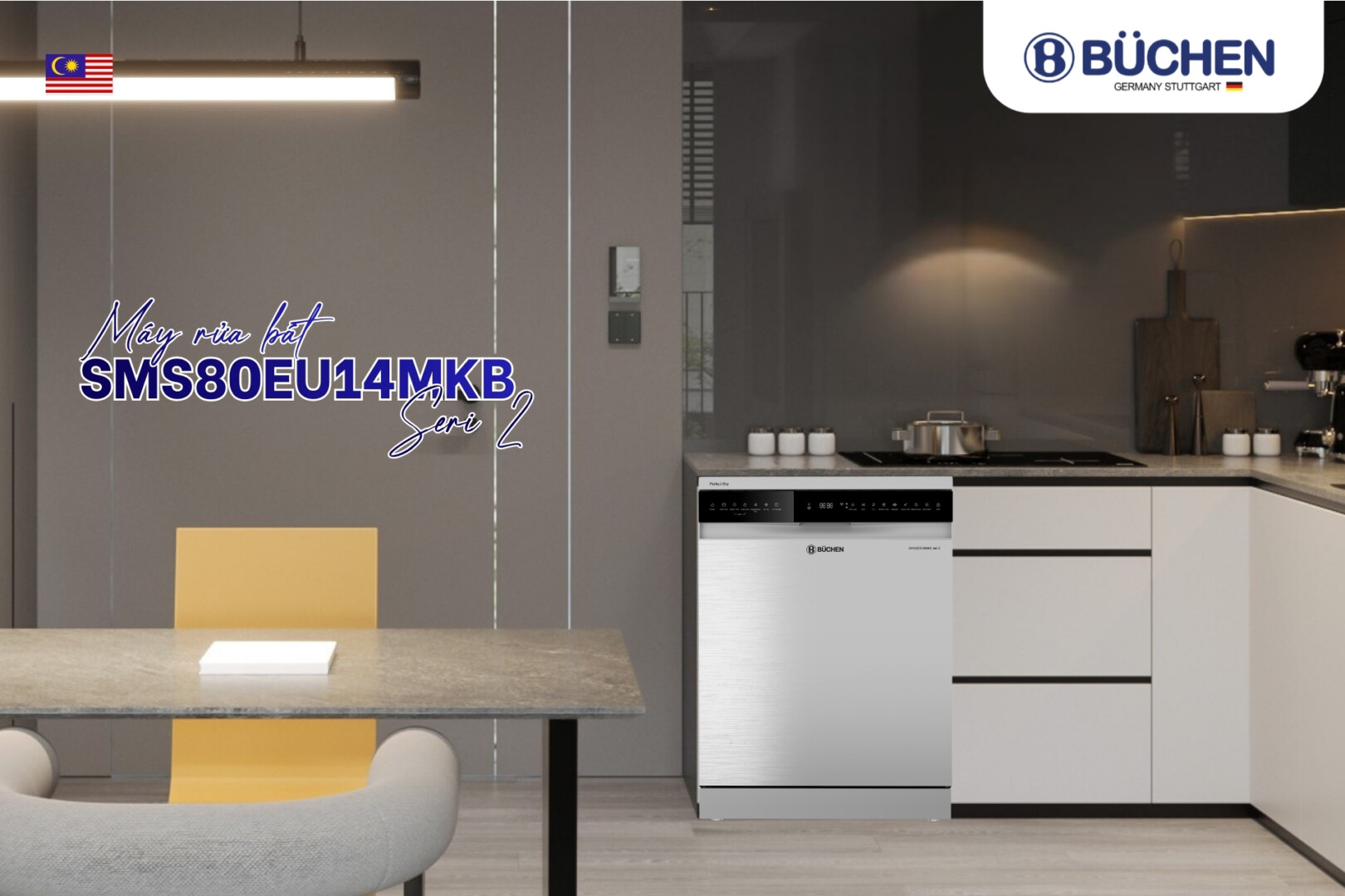 Công nghệ Wifi máy rửa bát