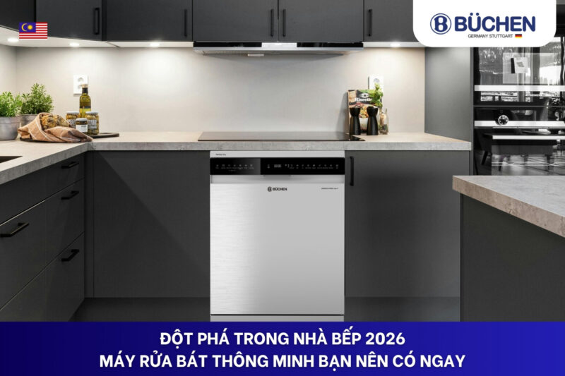 Công nghệ Wifi máy rửa bát