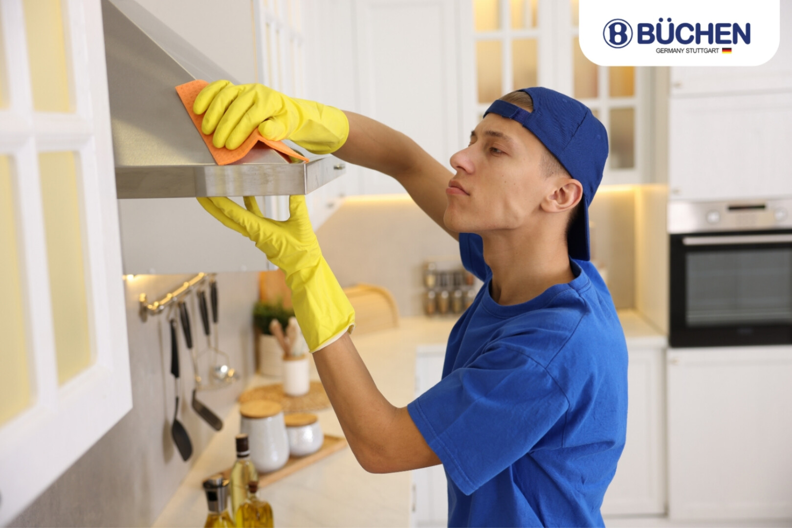 Máy hút mùi hút yếu