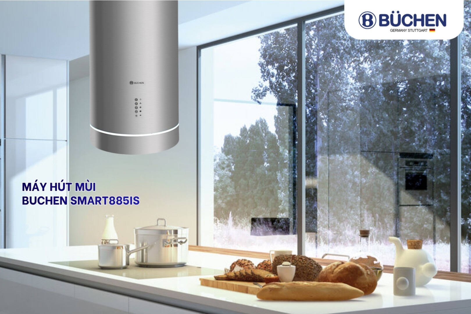 Máy hút mùi hút yếu