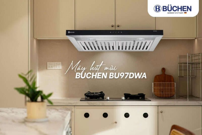 máy hút mùi Shape Tornado