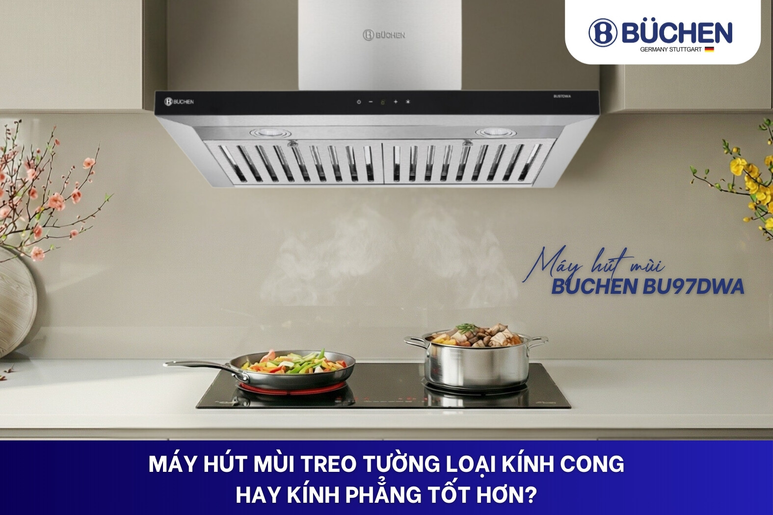 máy hút mùi treo tường