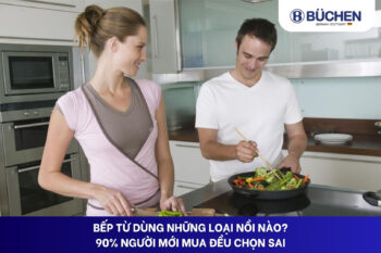 Bếp từ dùng những loại nồi nào