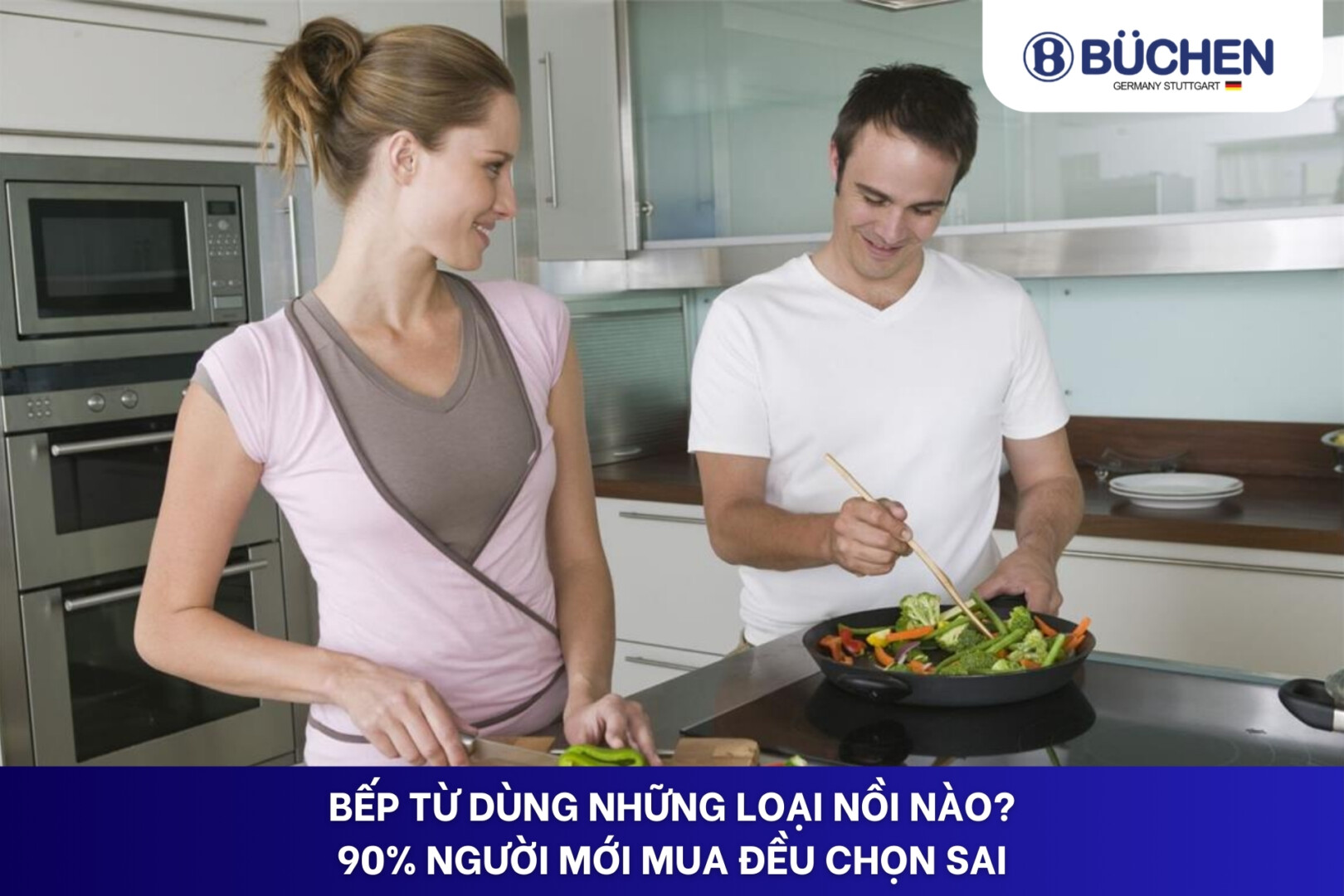 Bếp từ dùng những loại nồi nào