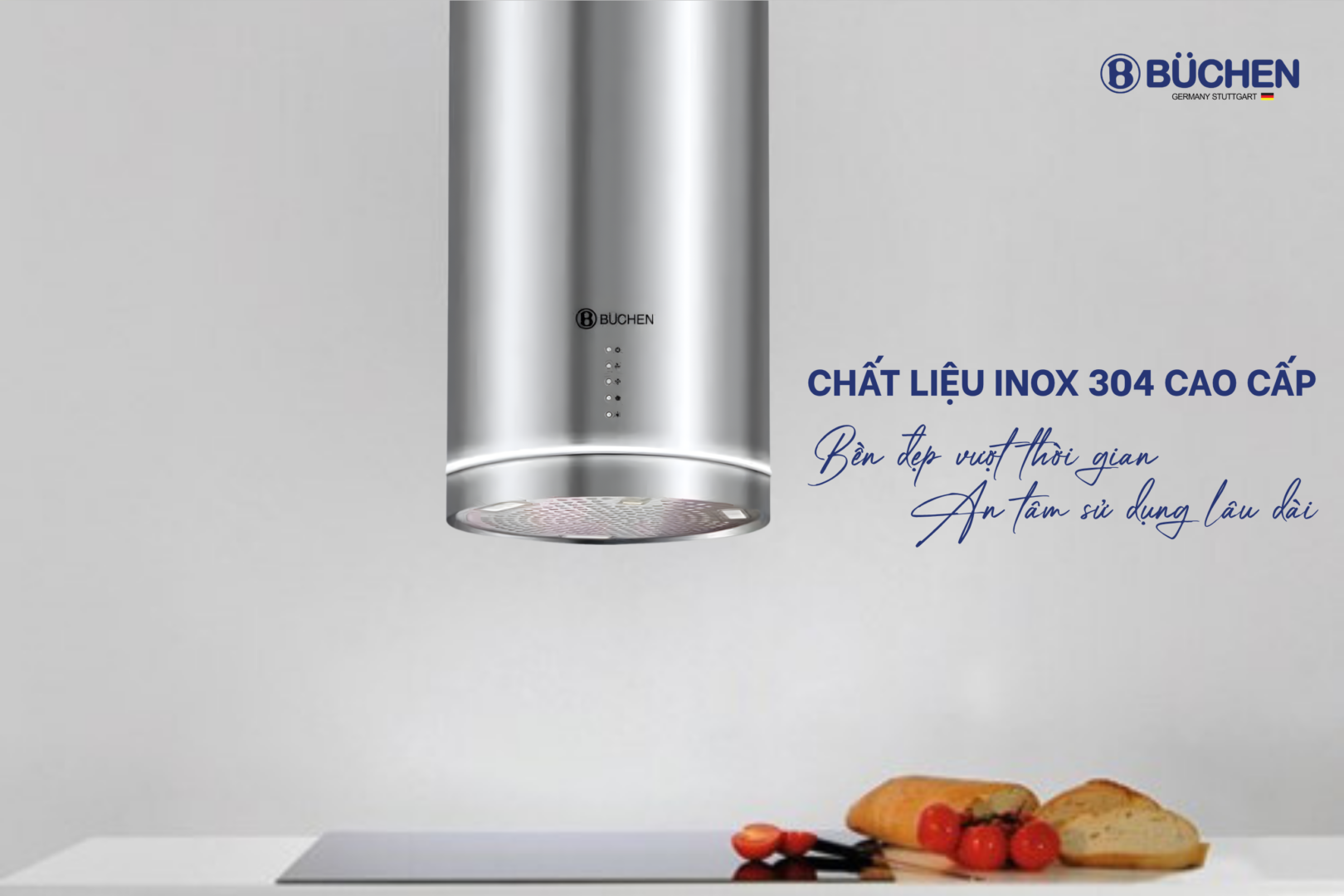 MÁY HÚT MÙI BUCHEN 886IS SMART