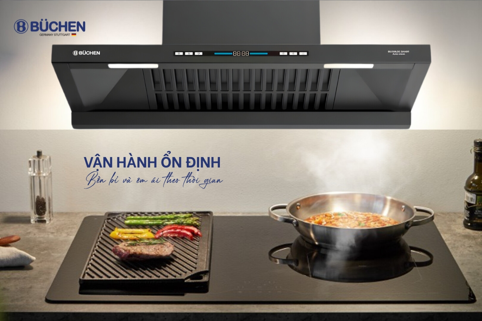 MÁY HÚT MÙI BUCHEN BU35BLDC SMART